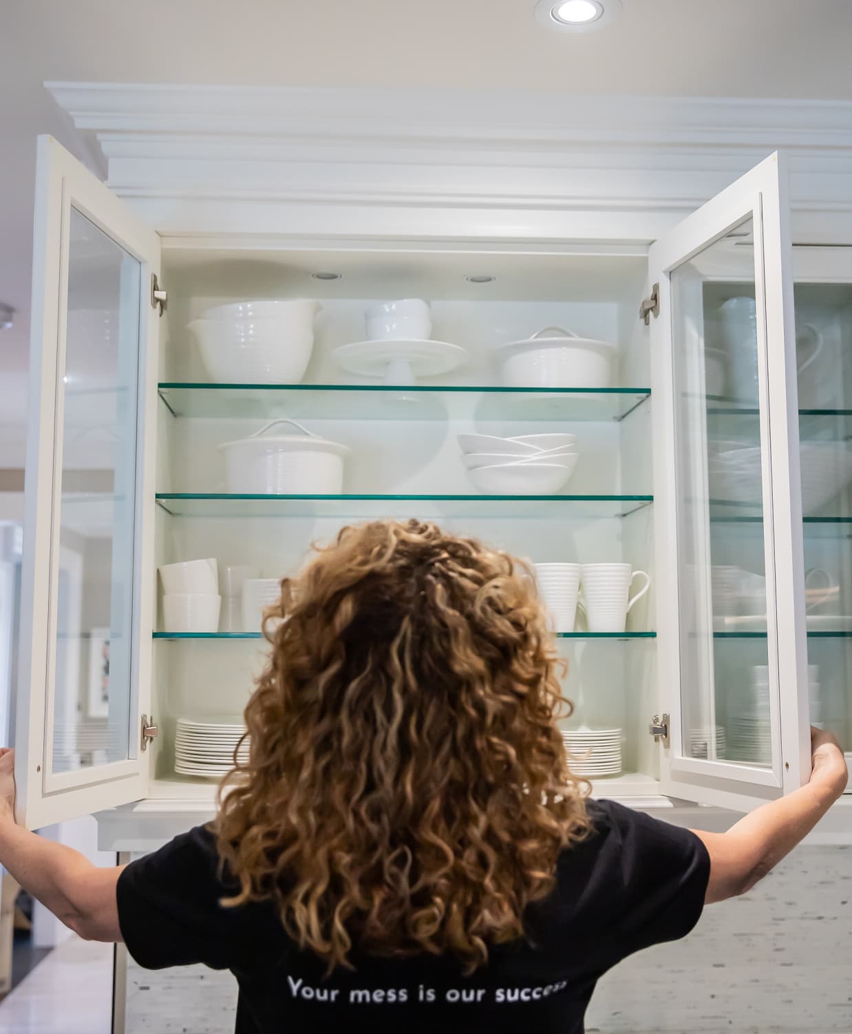 Professional organizing results